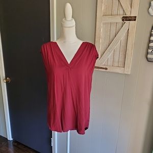 A New Day Maroon Blouse